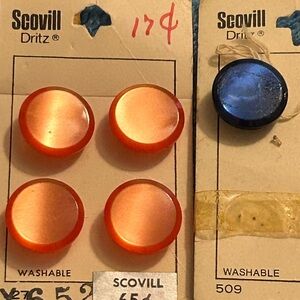 Vintage Scovill Buttons
